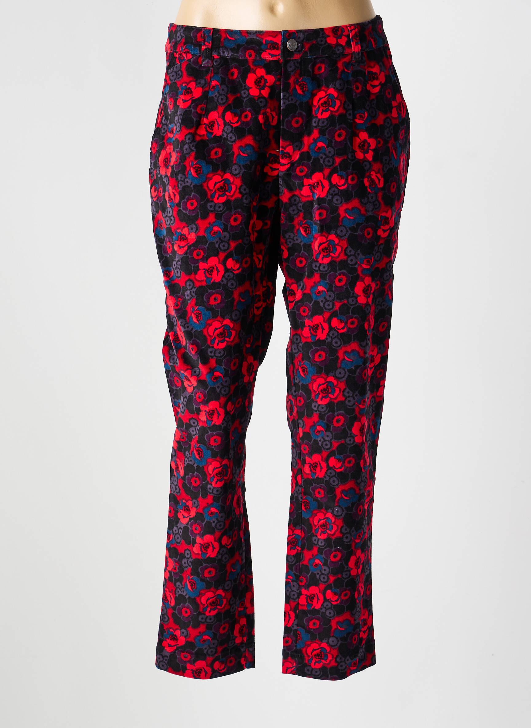 Pantalon slim poches noir LA FIANCÉE femme