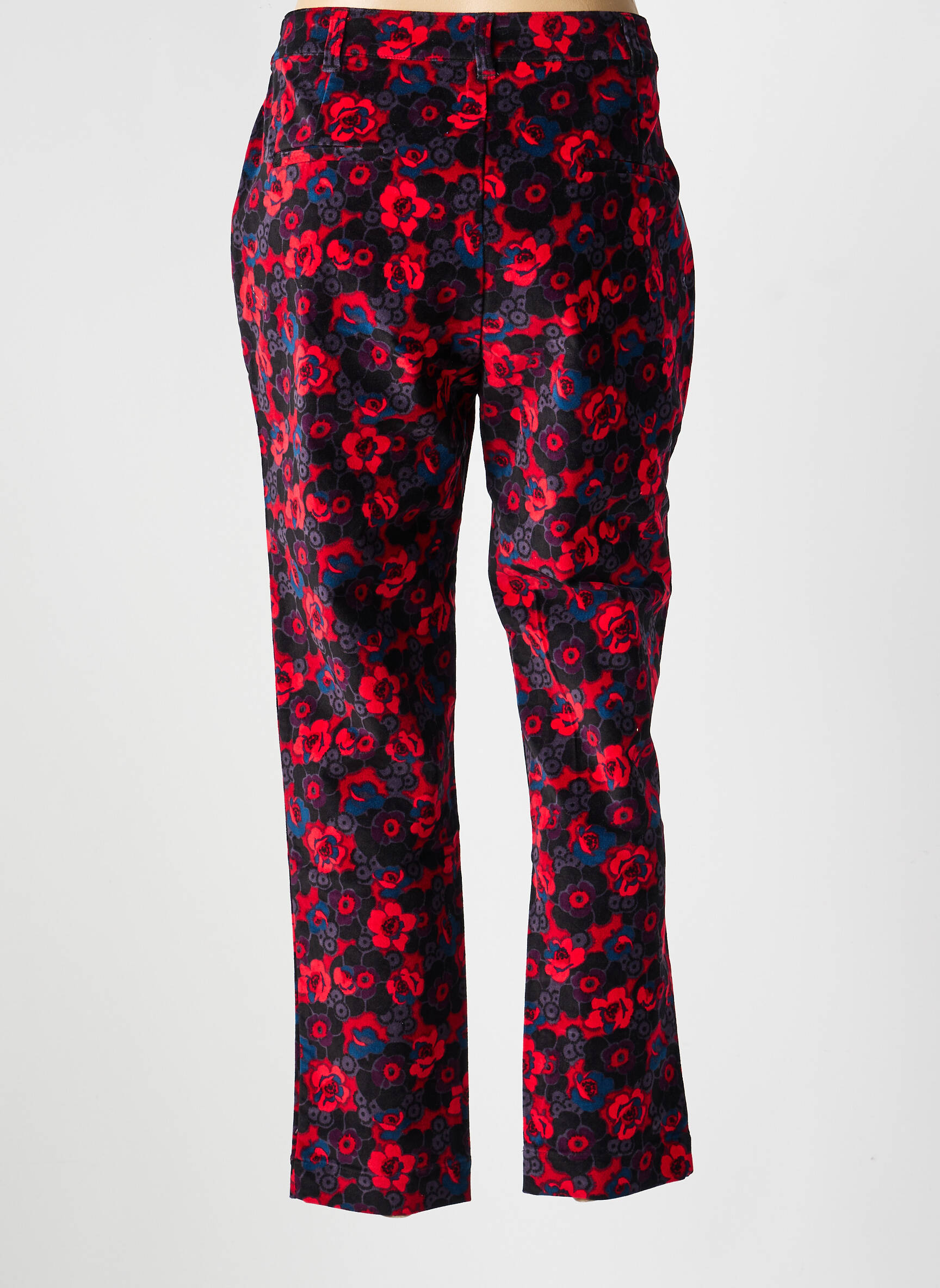 Pantalon slim poches noir LA FIANCÉE femme