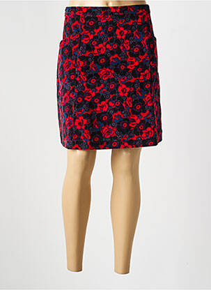 Jupe courte poches rouge LA FIANCÉE femme