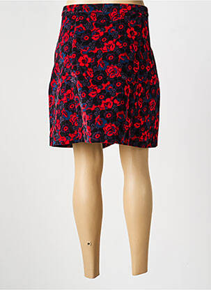 Jupe courte poches rouge LA FIANCÉE femme