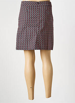 Jupe courte poches rouge PRINCESSE NOMADE femme