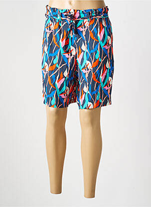 Short taille normale taille normale bleu LA FIANCÉE femme