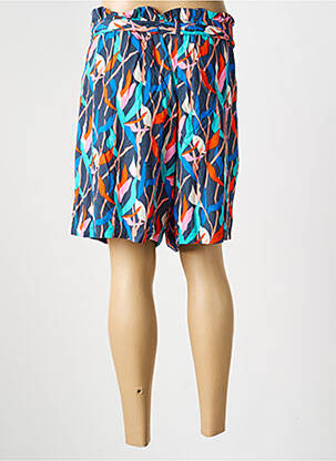 Short taille normale taille normale bleu LA FIANCÉE femme