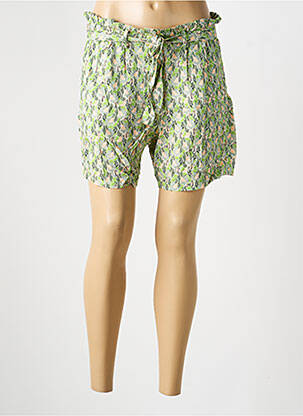 Short taille normale taille normale vert LA FIANCÉE femme