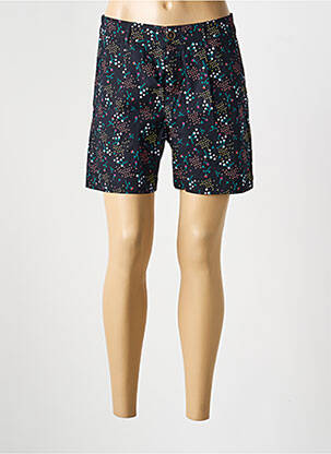 Short fermeture zippée sous rabat boutonné taille normale vert LA FIANCÉE femme