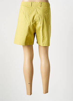 Short fermeture zippée sous rabat boutonné taille normale vert LA FIANCÉE femme