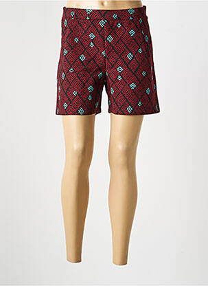Short taille normale taille normale rouge LA FIANCÉE femme