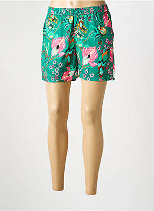 Short taille normale taille normale vert LA FIANCÉE femme