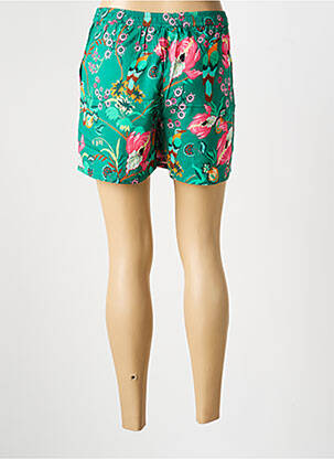 Short taille normale taille normale vert LA FIANCÉE femme