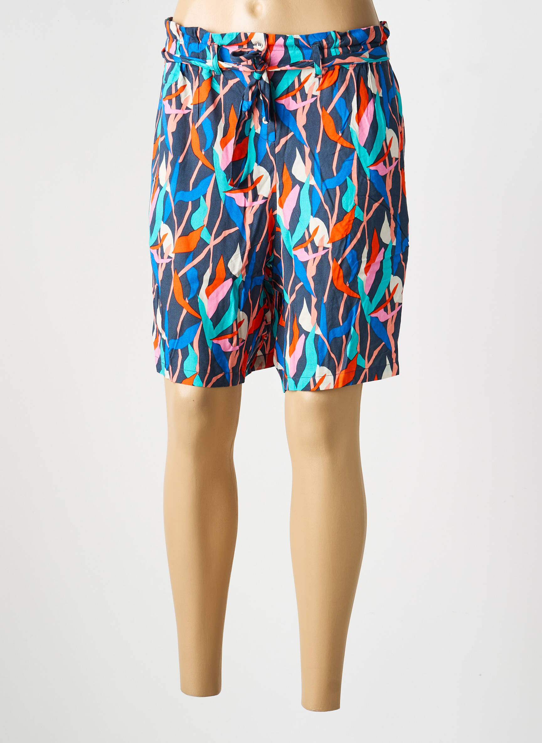 Short taille normale taille normale bleu LA FIANCÉE femme
