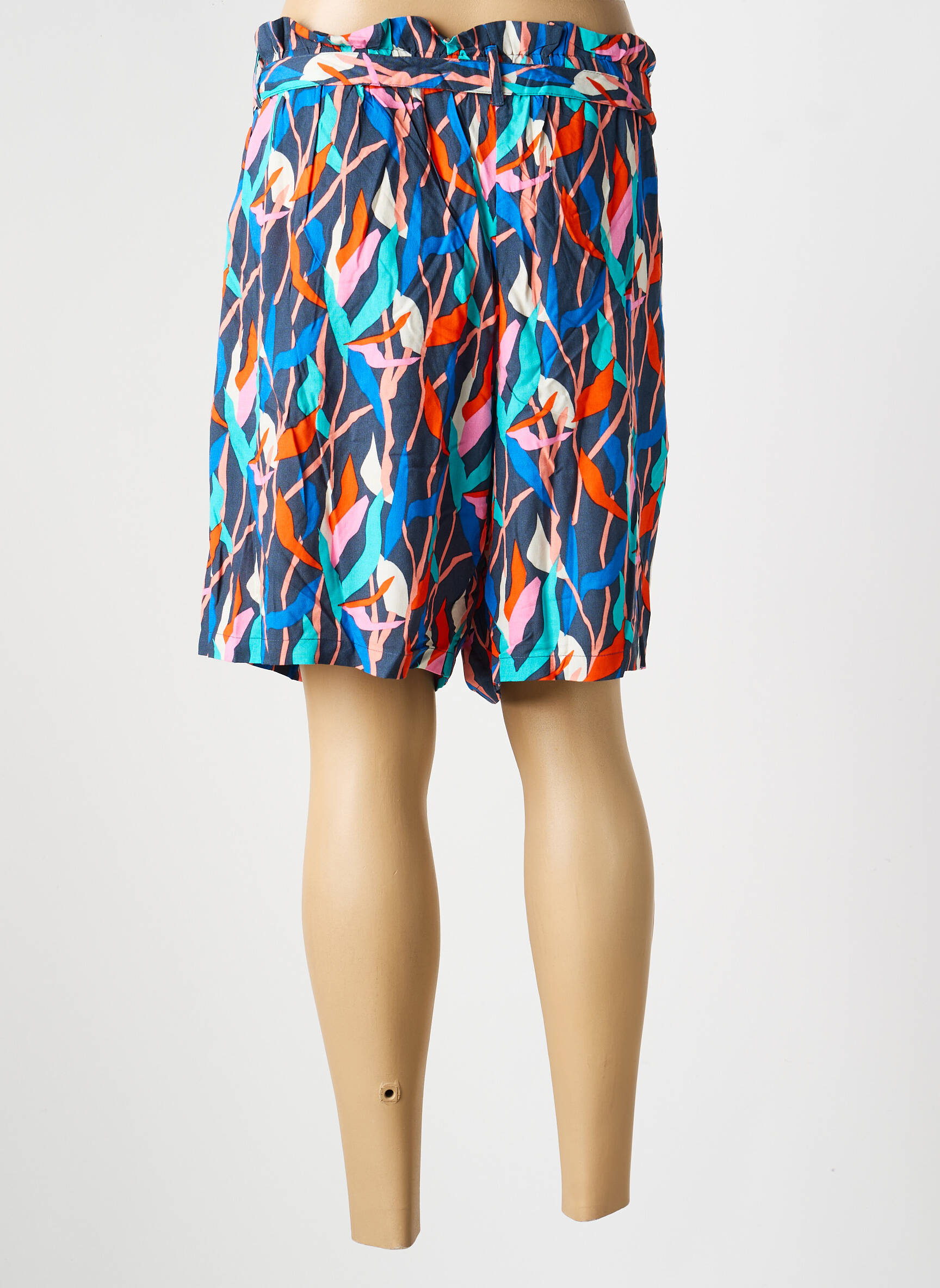Short taille normale taille normale bleu LA FIANCÉE femme
