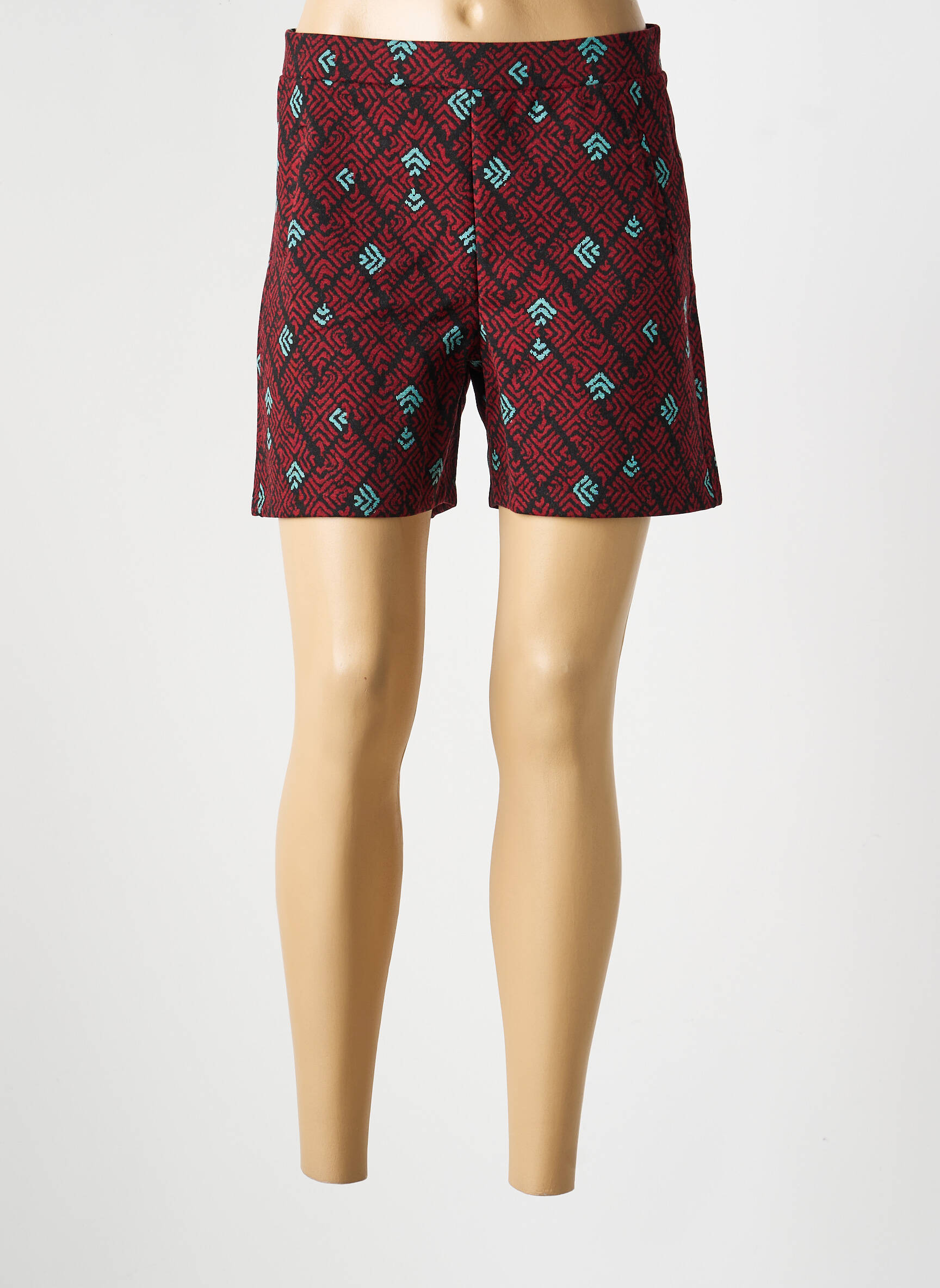 Short taille normale taille normale rouge LA FIANCÉE femme