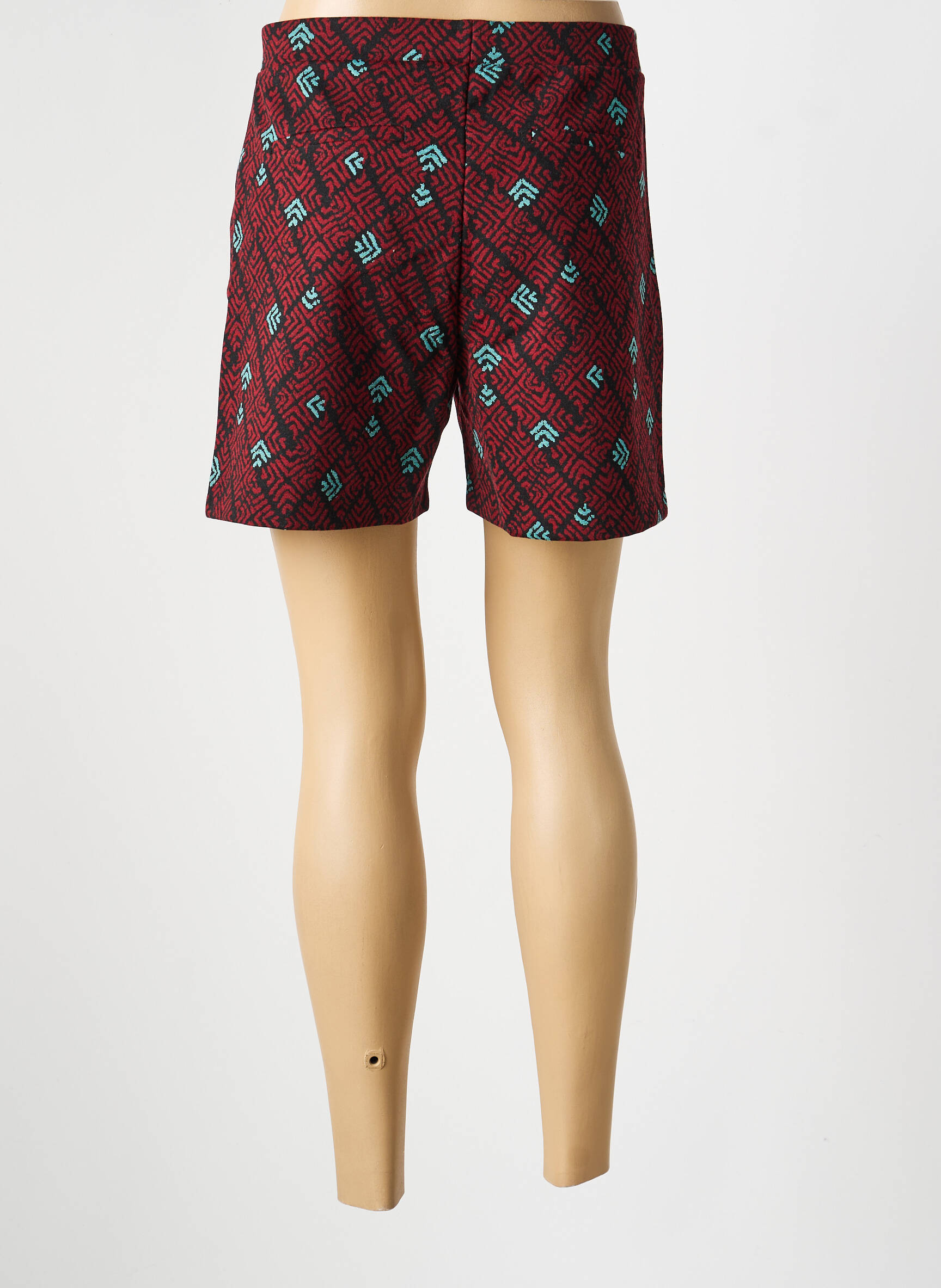 Short taille normale taille normale rouge LA FIANCÉE femme