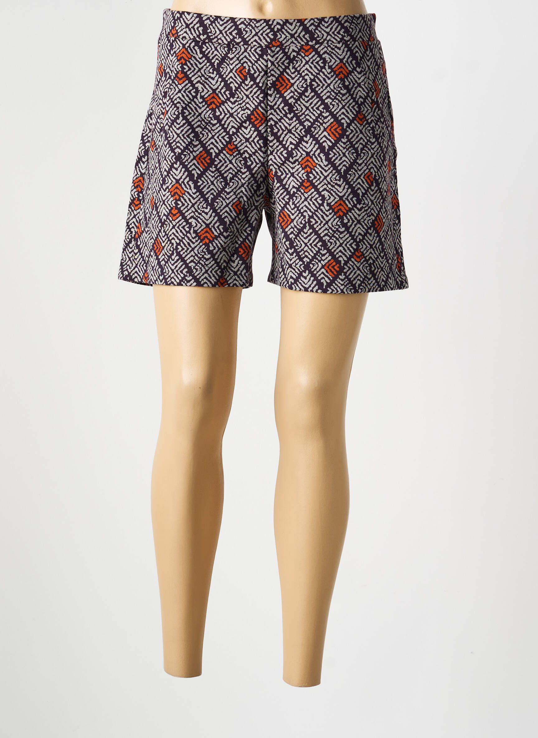 Short taille normale taille normale gris LA FIANCÉE femme