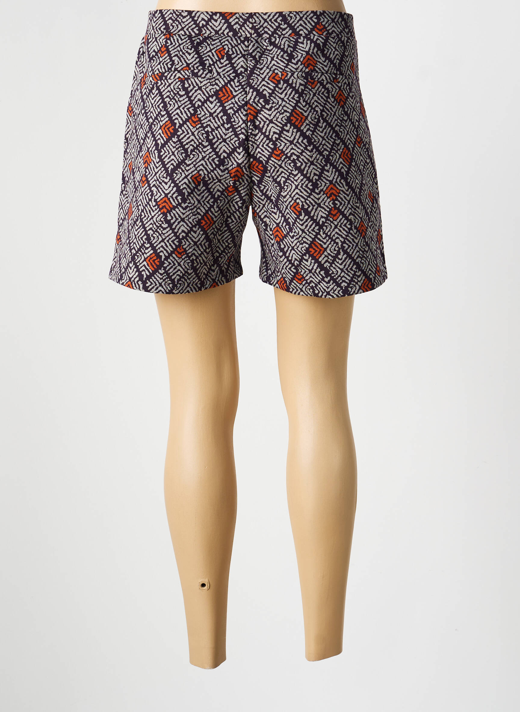 Short taille normale taille normale gris LA FIANCÉE femme