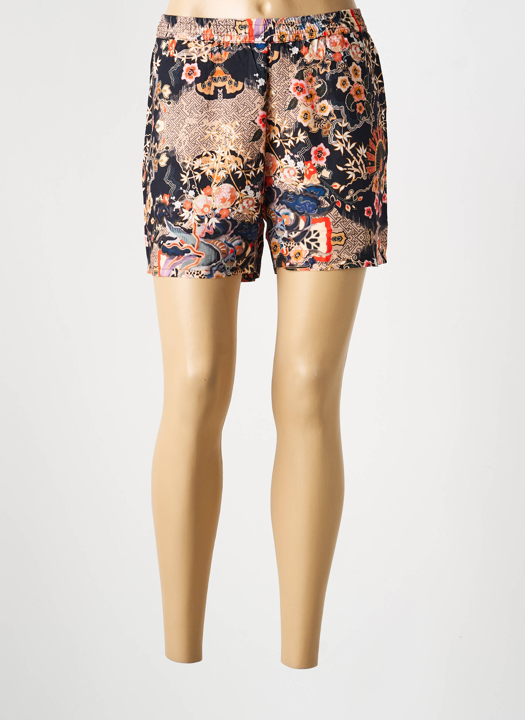 Short coupe droite bleu LA FIANCÉE femme