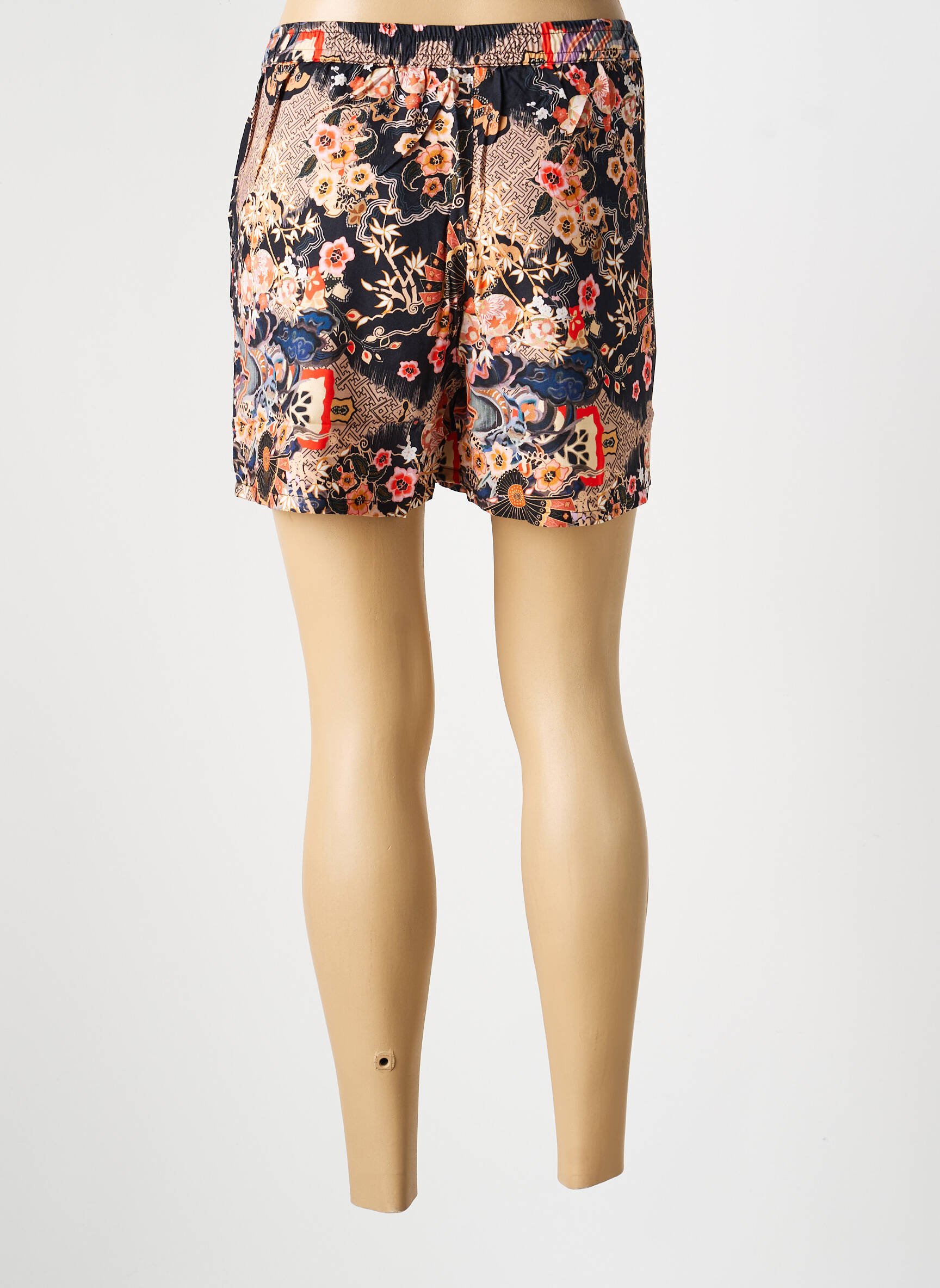 Short coupe droite bleu LA FIANCÉE femme