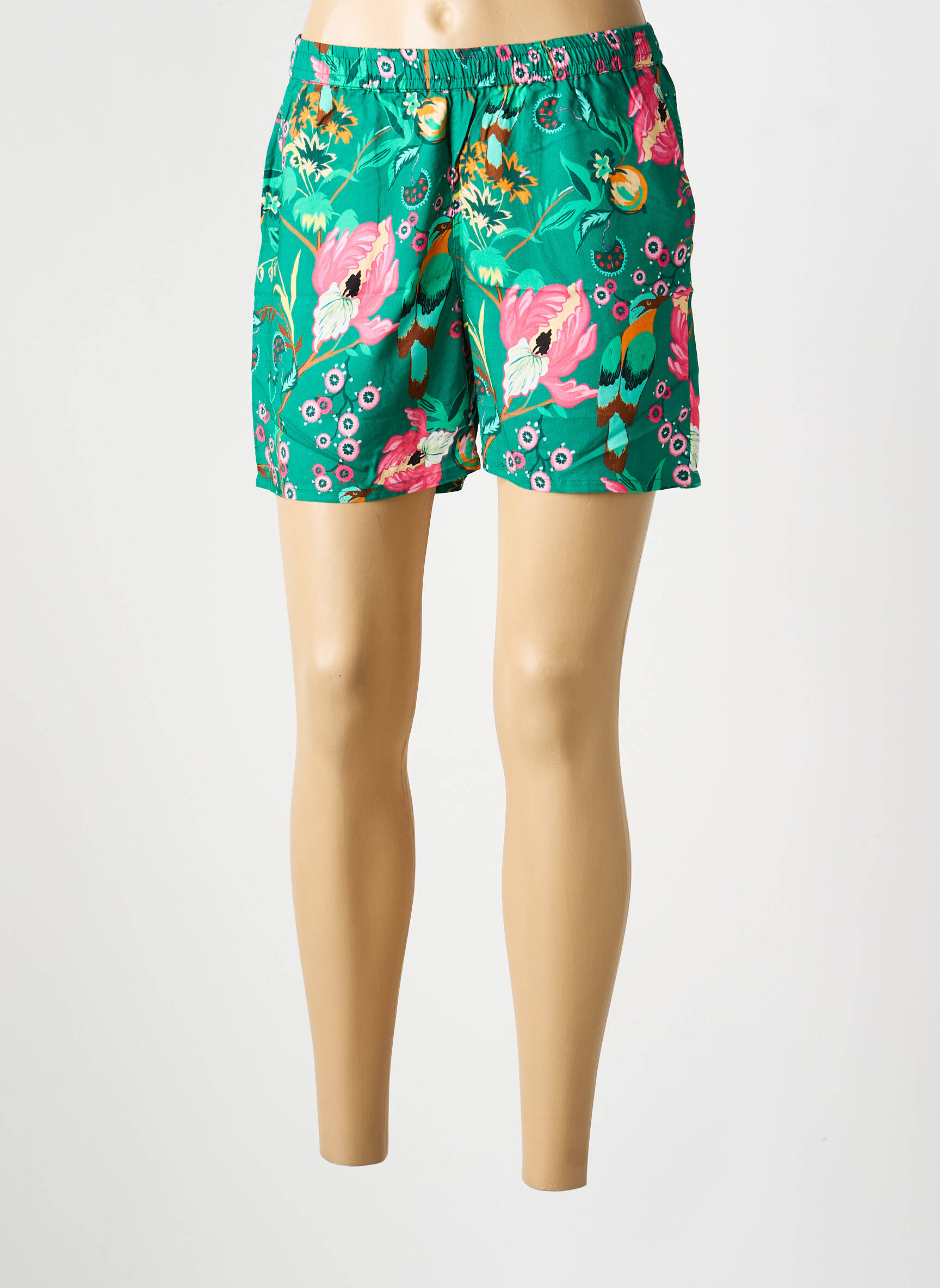 Short taille normale taille normale vert LA FIANCÉE femme