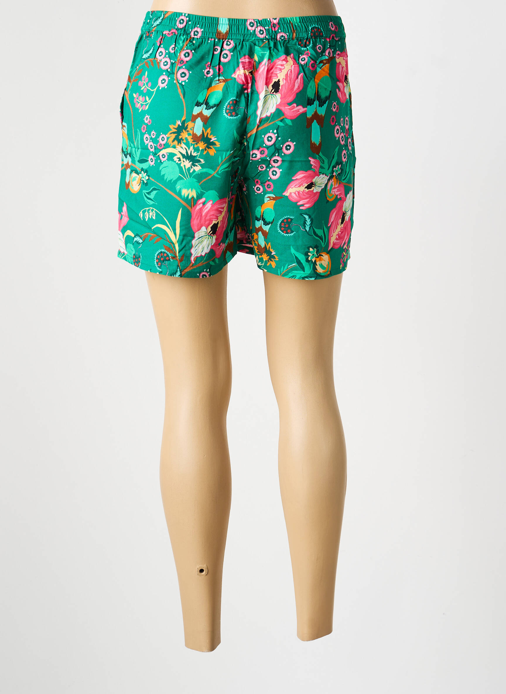 Short taille normale taille normale vert LA FIANCÉE femme
