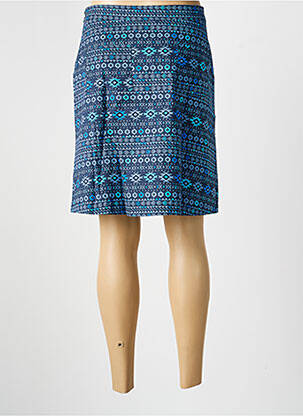 Jupe courte poches bleu LA FIANCÉE femme