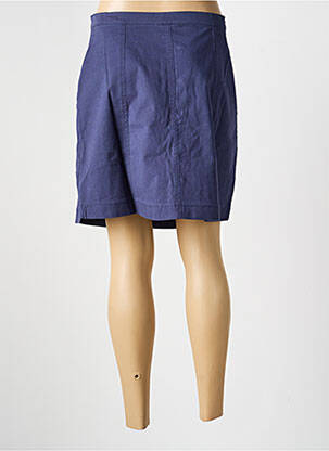 Jupe courte poches bleu LA FIANCÉE femme