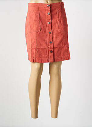 Jupe courte poches rouge LA FIANCÉE femme