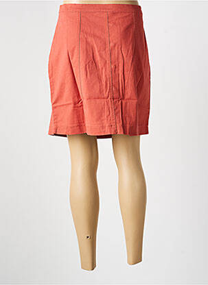 Jupe courte poches rouge LA FIANCÉE femme