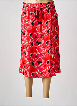 Jupe courte poches rouge LA FIANCÉE femme