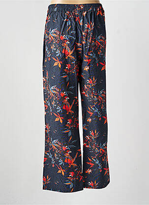 Pantalon droit stretch taille normale bleu LA FIANCÉE femme