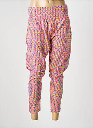 Legging tissage jersey taille normale rose LA FIANCÉE femme
