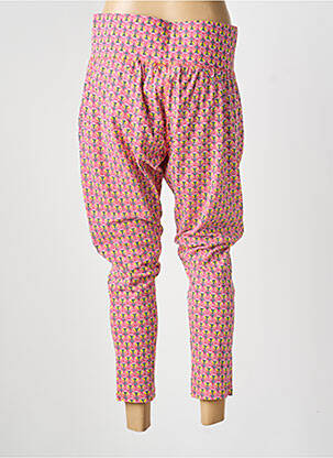 Legging tissage jersey taille normale rose LA FIANCÉE femme
