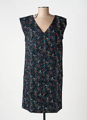 Robe courte sans manche sans manche noir LA FIANCÉE femme