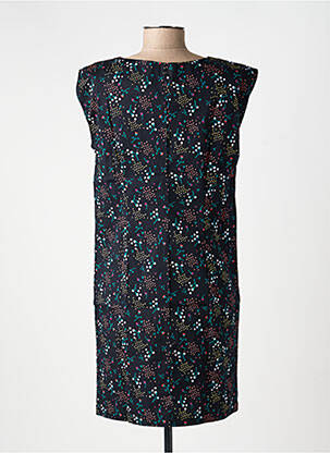 Robe courte sans manche sans manche noir LA FIANCÉE femme