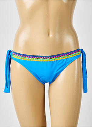 Bas de maillot de bain culotte culotte bleu ANTIGEL femme