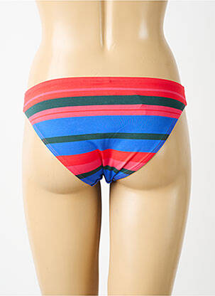 Bas de maillot de bain stretch culotte bleu SIMONE PERELE femme