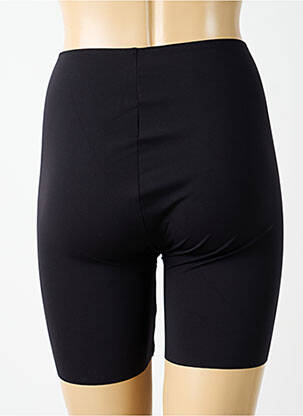Panty effet matière satinée noir IMPLICITE femme