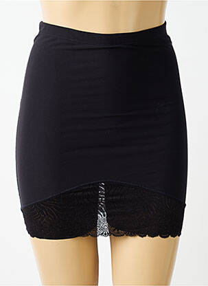 Jupon /fond de robe taille élastique noir SIMONE PERELE femme