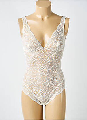 Body lingerie blanc SIMONE PERELE femme
