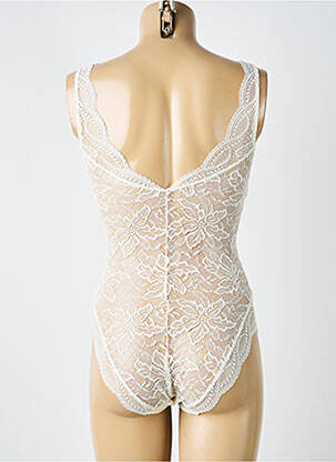 Body lingerie blanc SIMONE PERELE femme