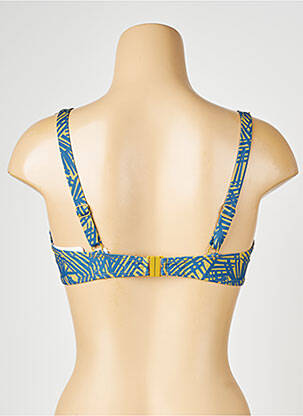 Haut de maillot de bain stretch haut soutien-gorge emboitant vert SIMONE PERELE femme