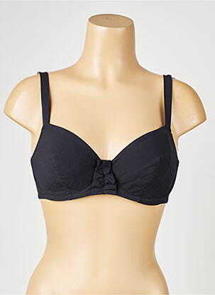 Haut de maillot de bain bretelles élastiquées ajustables haut soutien-gorge balconnet noir SIMONE PERELE femme