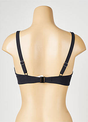 Haut de maillot de bain bretelles élastiquées ajustables haut soutien-gorge balconnet noir SIMONE PERELE femme