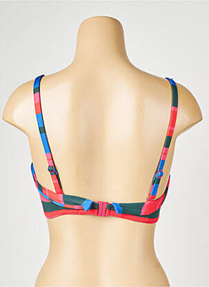 Haut de maillot de bain stretch haut bandeau rose SIMONE PERELE femme