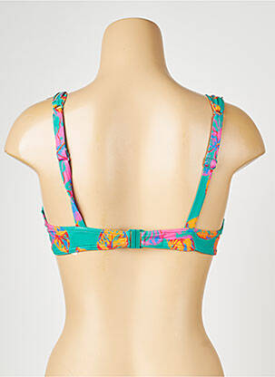Haut de maillot de bain haut soutien-gorge emboitant haut soutien-gorge emboitant vert SIMONE PERELE femme