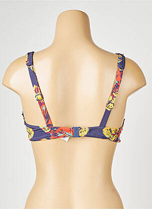 Haut de maillot de bain haut soutien-gorge emboitant haut soutien-gorge emboitant bleu SIMONE PERELE femme