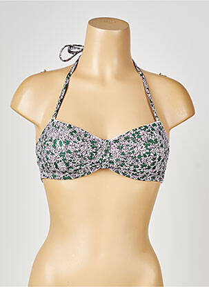 Haut de maillot de bain haut bandeau haut bandeau violet PRINCESSE TAM-TAM femme