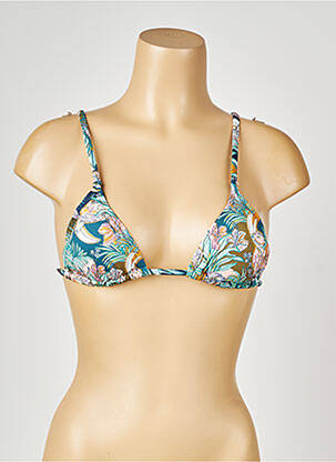 Haut de maillot de bain haut triangles haut triangles bleu PRINCESSE TAM-TAM femme