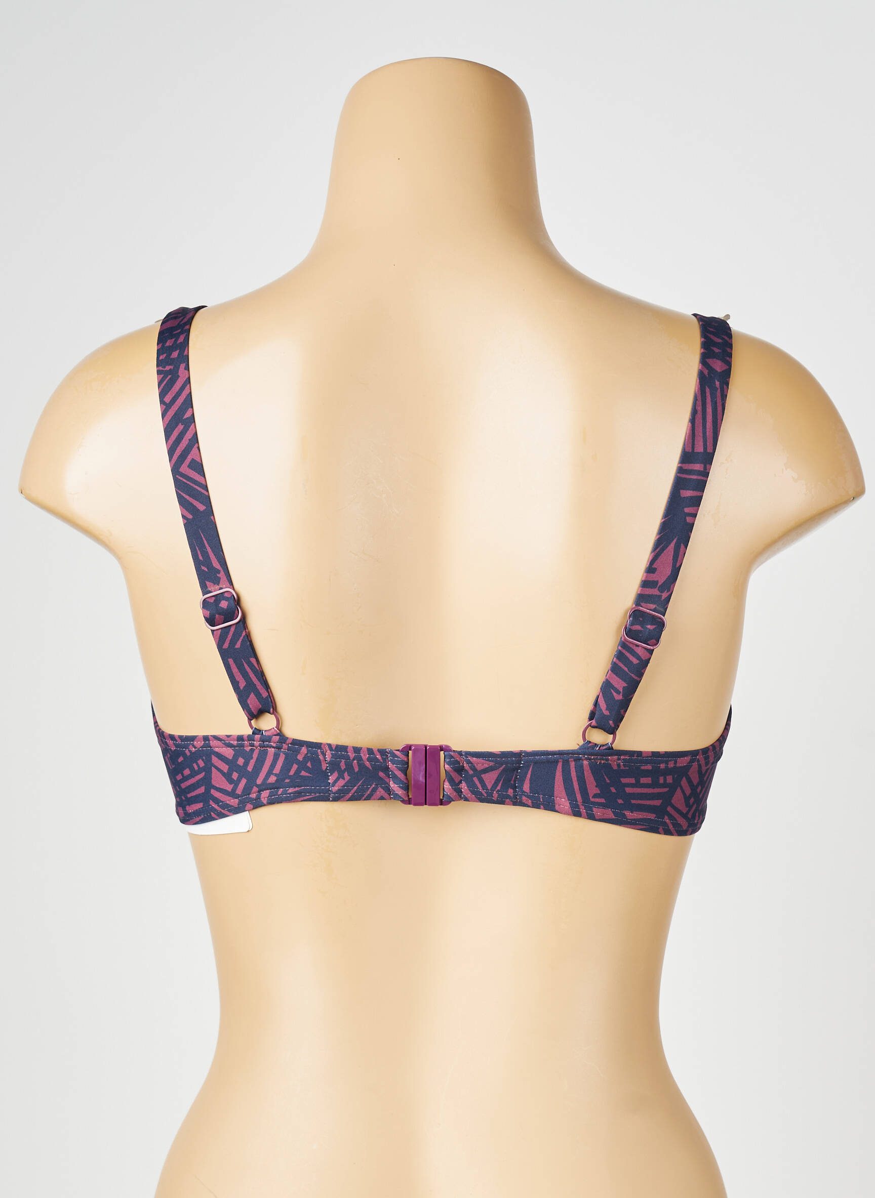 Haut de maillot de bain stretch haut soutien-gorge emboitant violet SIMONE PERELE femme