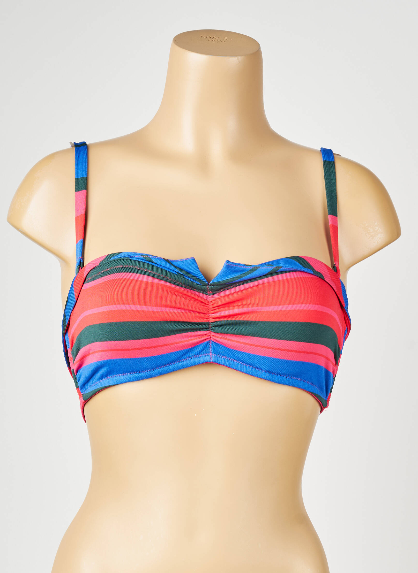Haut de maillot de bain stretch haut bandeau rose SIMONE PERELE femme