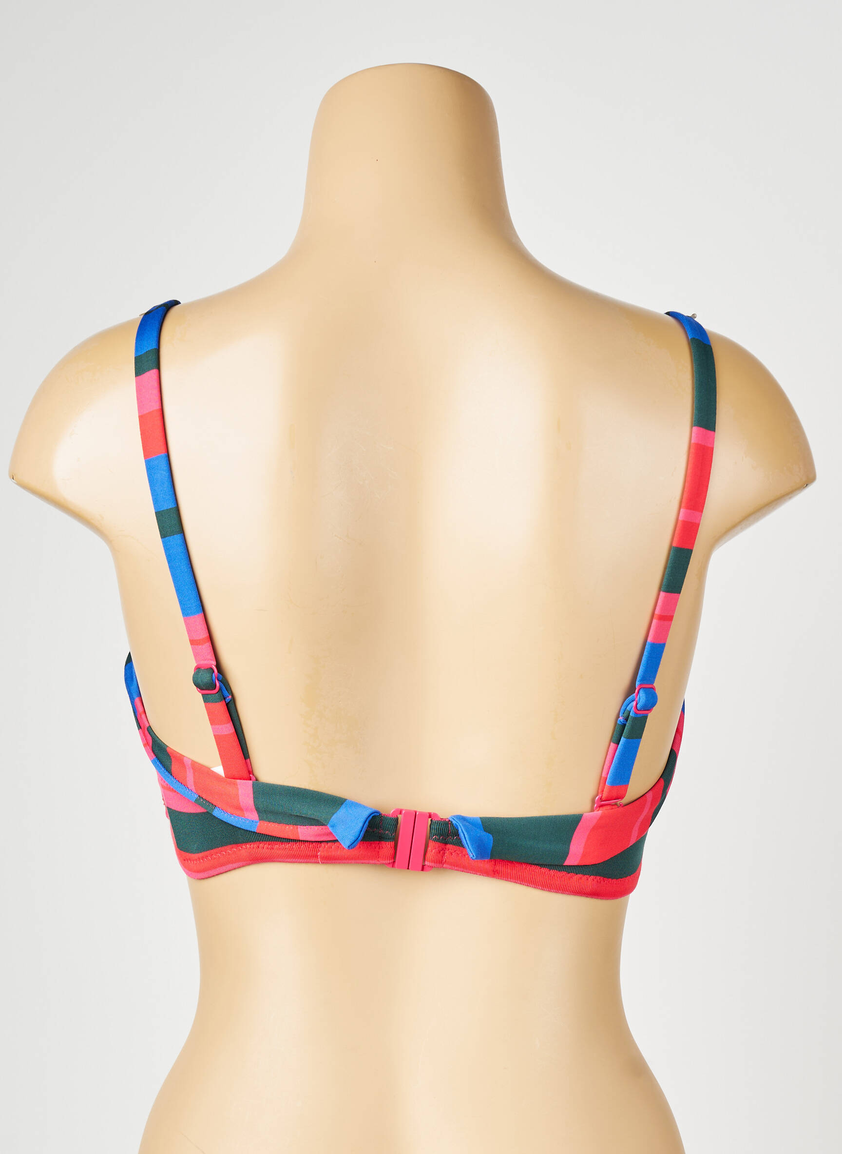 Haut de maillot de bain stretch haut bandeau rose SIMONE PERELE femme
